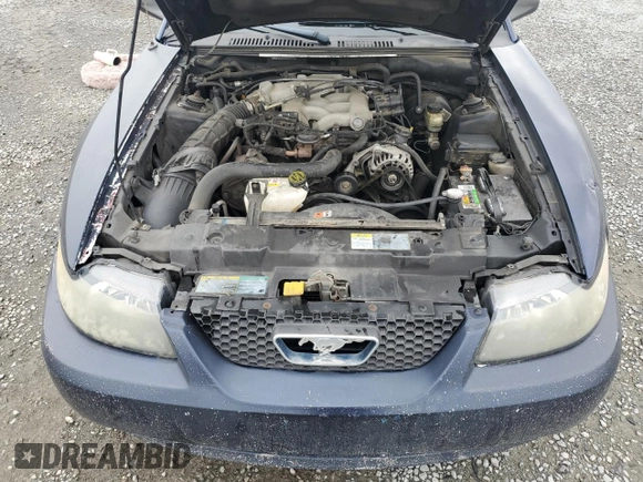 2003 Ford Mustang Standard with VIN 1FAFP40453F452999, listed as a Copart auction lot 57884325 with 135,463 mi miles and Salvage title. Bid and sale history available at DreamBid. Image 11.