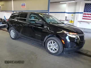 2022 Chevrolet Equinox LS z VIN 2GNAXSEV2N6146938, wystawiony jako Copart lot #46163765 z przebiegiem 10 693 mil mil oraz Szkoda całkowita • Salvage title. Historia ofert i sprzedaży dostępna na DreamBid. Obrazek 4.