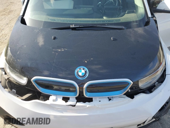 2014 BMW i3 with VIN WBY1Z4C57EV277634, listed as a Copart auction lot 51701885 with 0 mi miles and Salvage Title. Bid and sale history available at carsss.com. Image 11.