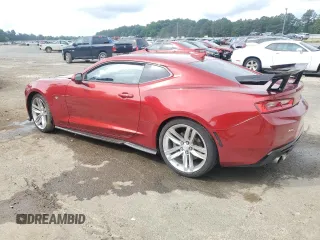 2016 Chevrolet Camaro 2SS with VIN 1G1FH1R7XG0130444, listed as a Copart auction lot 54732805 with 75,885 mi miles and Clean title. Bid and sale history available at DreamBid. Image 2.