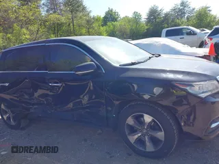 2015 Acura MDX with VIN 5FRYD3H24FB004706, listed as a IAAI auction lot 42039135 with 155,913 mi miles and . Bid and sale history available at DreamBid. Image 13.