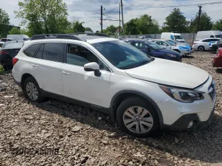 2018 Subaru Outback Premium with VIN 4S4BSAHC1J3203322, listed as a Copart auction lot 57755315 with 90,610 mi miles and Salvage title. Bid and sale history available at DreamBid. Image 4.