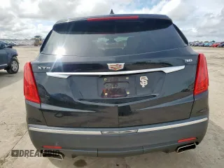 2017 Cadillac XT5 Luxury FWD with VIN 1GYKNBRS3HZ101867, listed as a Copart auction lot 60923215 with 130,209 mi miles and Salvage title. Bid and sale history available at DreamBid. Image 6.