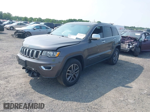 2020 Jeep Grand Cherokee Limited z VIN 1C4RJFBG3LC339985, wystawiony jako IAAI lot #42416752 z przebiegiem 93 089 mil mil oraz . Historia ofert i sprzedaży dostępna na DreamBid. Obrazek 17.