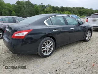 2011 Nissan Maxima SV с VIN 1N4AA5AP5BC835142, выставлен на аукционе Copart как лот 58411975 с пробегом 136 858 миль миль и На запчасти • Non repairable. История ставок и продаж доступна на DreamBid. Изображение 3.