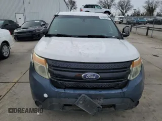 2013 Ford Utility Police Interceptor with VIN 1FM5K7AR2DGB08473, listed as a Copart auction lot 45728965 with 202,881 mi miles and Clean Title. Bid and sale history available at carsss.com. Image 5.