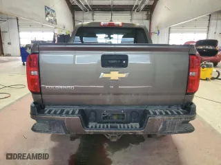 2015 Chevrolet Colorado 4WD Z71 with VIN 1GCGTCE38F1196993, listed as a Copart auction lot 50178015 with 107,079 mi miles and Salvage Title. Bid and sale history available at carsss.com. Image 6.