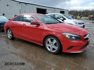 2017 Mercedes-Benz CLA 250 with VIN WDDSJ4GB5HN421897, listed as a Copart auction lot 50415814 with 53,499 mi miles and . Bid and sale history available at DreamBid. Image 4.