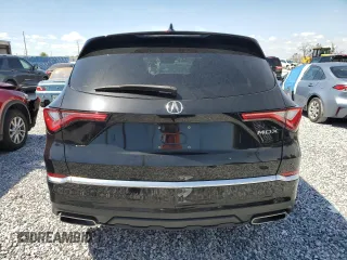 2022 Acura MDX Technology with VIN 5J8YD9H44NL009259, listed as a Copart auction lot 64273575 with 40,217 mi miles and Salvage title. Bid and sale history available at DreamBid. Image 6.