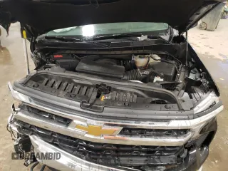 2023 Chevrolet Silverado 1500 LT with VIN 1GCUDDEDXPZ322787, listed as a Copart auction lot 42681305 with 40,075 mi miles and Salvage Title. Bid and sale history available at carsss.com. Image 11.