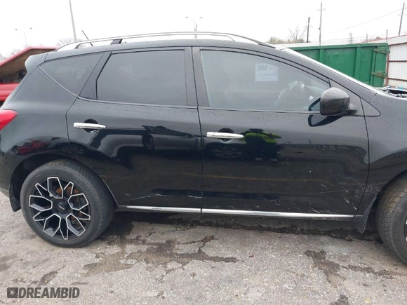 2010 Nissan Murano S with VIN JN8AZ1MU9AW010087, listed as a IAAI auction lot 41610797 with 121,551 mi miles. Bid and sale history available at carsss.com. Image 13.