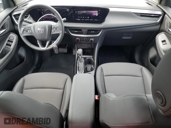 2025 Buick Encore GX Preferred with VIN KL4AMCSL1SB203398, listed as a Copart auction lot 63255575 with 1,270 mi miles and Clean title. Bid and sale history available at DreamBid. Image 8.