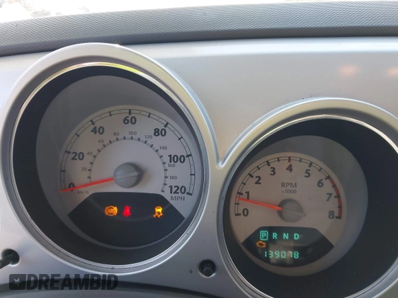 2010 Chrysler PT Cruiser with VIN 3A4GY5F90AT199902, listed as a IAAI auction lot 42790915 with 139,078 mi miles and . Bid and sale history available at DreamBid. Image 7.