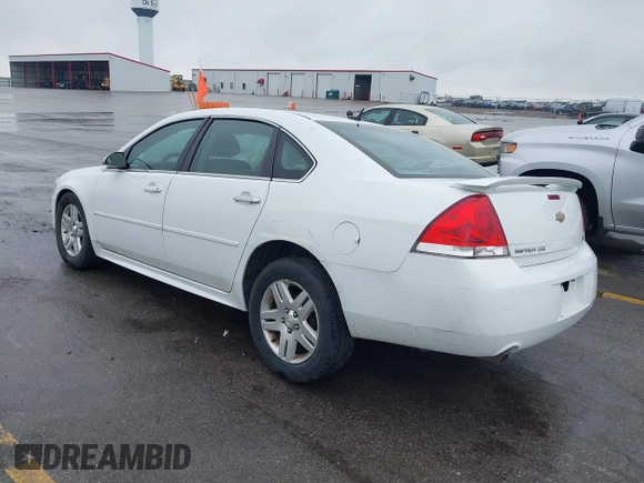 2014 Chevrolet Impala LT z VIN 2G1WB5E30E1140901, wystawiony jako IAAI lot #42106456 z przebiegiem 119 529 mil mil oraz . Historia ofert i sprzedaży dostępna na DreamBid. Obrazek 3.