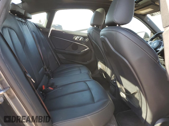 2020 BMW 2 Series M235i xDrive with VIN WBA13AL08L7F58414, listed as a Copart auction lot 42387115 with 60,835 mi miles and Salvage Title. Bid and sale history available at carsss.com. Image 10.