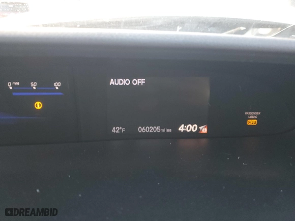 2014 Honda Civic Hybrid with VIN 19XFB4F21EE201599, listed as a Copart auction lot 42860345 with 60,205 mi miles and Clean Title. Bid and sale history available at carsss.com. Image 9.