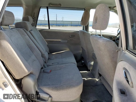 2006 Suzuki XL7 with VIN JS3TX92VX64102270, listed as a Copart auction lot 53705935 with 111,078 mi miles and Salvage title. Bid and sale history available at DreamBid. Image 11.