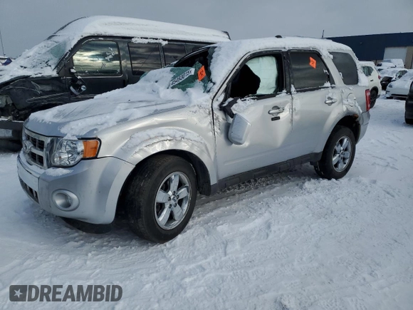 2012 Ford Escape Limited with VIN 1FMCU0E73CKC80802, listed as a Copart auction lot 45493015 with 112,614 mi miles and Clean Title. Bid and sale history available at DreamBid. Image 1.