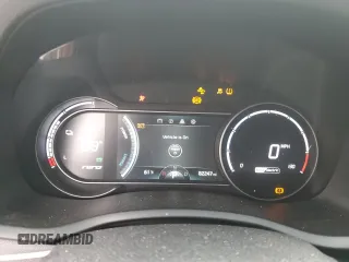 2019 Kia Niro EX Premium with VIN KNDCE3LG1K5027352, listed as a Copart auction lot 75893484 with 82,247 mi miles and Salvage Title. Bid and sale history available at DreamBid. Image 9.