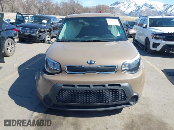 2016 Kia Soul with VIN KNDJN2A20G7249613, listed as a IAAI auction lot 41756079 with 45,128 mi miles. Bid and sale history available at carsss.com. Image 12.