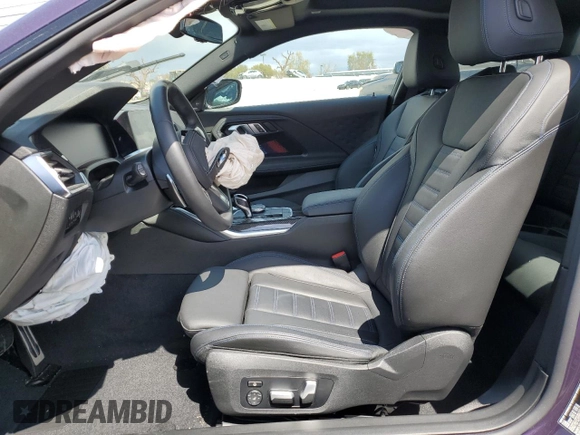 2022 BMW 2 Series M240i xDrive with VIN 3MW53CM07N8C51763, listed as a Copart auction lot 47286223 with 6,983 mi miles and . Bid and sale history available at carsss.com. Image 7.