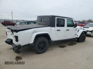2022 Jeep Gladiator Willys Sport z VIN 1C6HJTAG8NL174800, wystawiony jako Copart lot #46786905 z przebiegiem 28 527 mil mil oraz Szkoda całkowita • Salvage title. Historia ofert i sprzedaży dostępna na DreamBid. Obrazek 3.