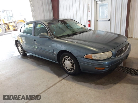 2002 Buick LeSabre Custom with VIN 1G4HP54K024202173, listed as a IAAI auction lot 42154062 with 135,604 mi miles and . Bid and sale history available at carsss.com. Image 1.