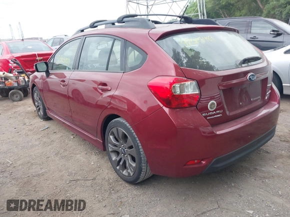 2015 Subaru Impreza Special Sports Limited with VIN JF1GPAW62F8205993, listed as a IAAI auction lot 42505489 with 110,774 mi miles and . Bid and sale history available at DreamBid. Image 3.