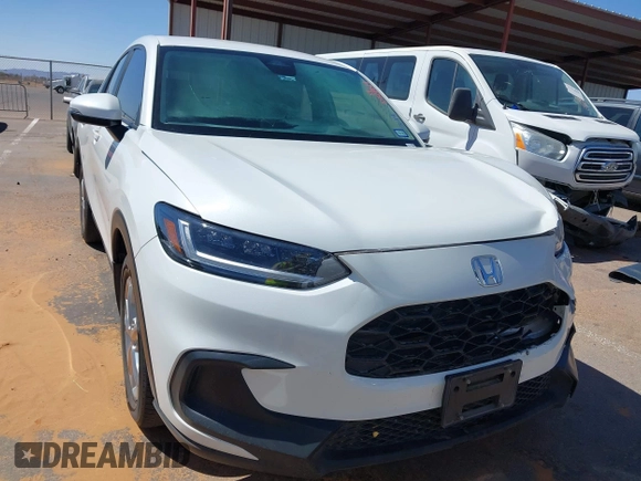 2023 Honda HR-V LX with VIN 3CZRZ1H39PM704930, listed as a IAAI auction lot 41828629 with 45,441 mi miles and . Bid and sale history available at DreamBid. Image 12.