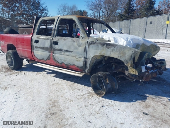 2007 GMC Sierra 2500HD Classic SLT with VIN 1GTHK23D47F103226, listed as a IAAI auction lot 41582211 with 1 mi miles. Bid and sale history available at carsss.com. Image 1.