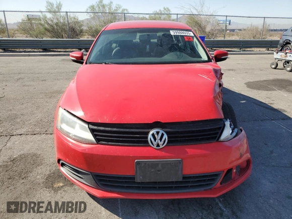 2012 Volkswagen Jetta SE z VIN 3VWDP7AJ1CM450199, wystawiony jako Copart lot #59988655 z przebiegiem Nie podano mil oraz Szkoda całkowita • Salvage title. Historia ofert i sprzedaży dostępna na DreamBid. Obrazek 5.
