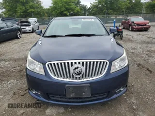 2011 Buick LaCrosse CXS with VIN 1G4GE5ED4BF137088, listed as a Copart auction lot 69497454 with 140,091 mi miles and Salvage Title. Bid and sale history available at carsss.com. Image 5.