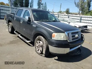 2005 Ford F-150 XLT with VIN 1FTRW12WX5KD67643, listed as a Copart auction lot 48332695 with 254,546 mi miles and Salvage Title. Bid and sale history available at carsss.com. Image 11.