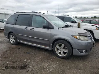 2005 Mazda MPV LX z VIN JM3LW28J550552600, wystawiony jako Copart lot #57882775 z przebiegiem 211 203 mil mil oraz Tytuł czysty. Historia ofert i sprzedaży dostępna na DreamBid. Obrazek 4.