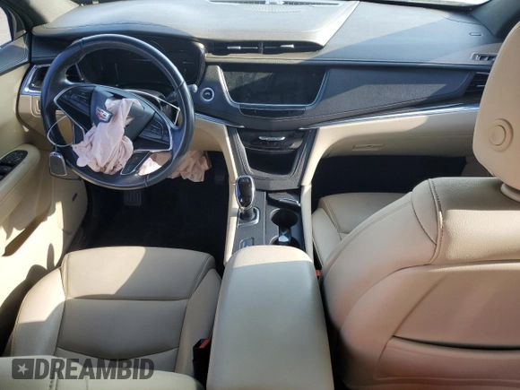 2019 Cadillac XT5 FWD with VIN 1GYKNARS1KZ211222, listed as a Copart auction lot 51468135 with 37,965 mi miles and Non Repairable. Bid and sale history available at carsss.com. Image 8.