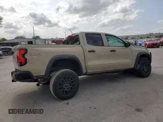 2023 Chevrolet Colorado 4WD Trail Boss with VIN 1GCPTEEK7P1170969, listed as a Copart auction lot 47536565 with 21,126 mi miles and Salvage Title. Bid and sale history available at carsss.com. Image 3.