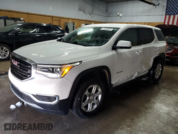 2018 GMC Acadia SLE with VIN 1GKKNKLA5JZ223260, listed as a Copart auction lot 47438605 with 87,384 mi miles and Clean Title. Bid and sale history available at carsss.com. Image 1.
