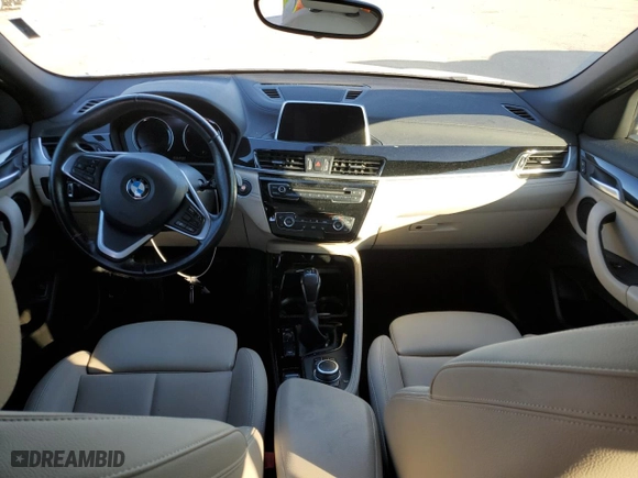 2018 BMW X2 xDrive28i with VIN WBXYJ5C30JEF80220, listed as a Copart auction lot 87667335 with 84,311 mi miles and Salvage Title. Bid and sale history available at carsss.com. Image 8.