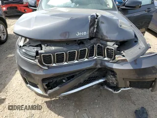 2023 Jeep Grand Cherokee Laredo с VIN 1C4RJKAG6P8828528, выставлен на аукционе Copart как лот 58305115 с пробегом 57 262 миль миль и Списание • Salvage title. История ставок и продаж доступна на DreamBid. Изображение 12.