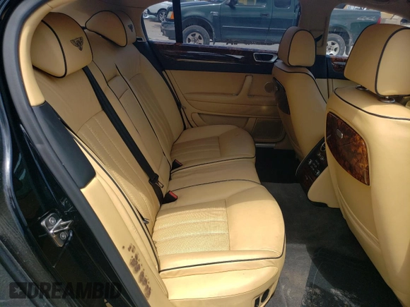 2011 Bentley Flying Spur with VIN SCBBR9ZAXBC069068, listed as a Copart auction lot 64547504 with 53,982 mi miles and Clean title. Bid and sale history available at DreamBid. Image 10.