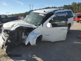 2008 Chevrolet Tahoe LTZ with VIN 1GNFC130X8J179146, listed as a Copart auction lot 49714585 with Not provided miles and Salvage title. Bid and sale history available at DreamBid. Image 1.