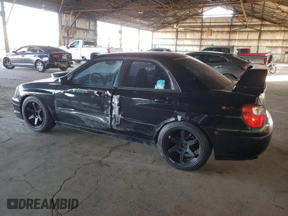 2005 Subaru Impreza Sedan (Natl) WRX with VIN JF1GD29675G501591, listed as a Copart auction lot 84114694 with 131,183 mi miles and Salvage Title. Bid and sale history available at carsss.com. Image 2.