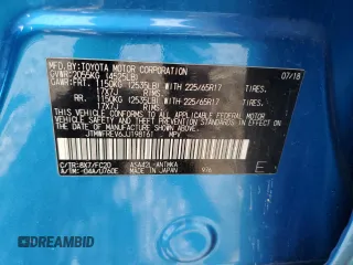 2018 Toyota RAV4 XLE z VIN JTMWFREV6JJ198161, wystawiony jako Copart lot #60288815 z przebiegiem 52 231 mil mil oraz Szkoda całkowita • Salvage title. Historia ofert i sprzedaży dostępna na DreamBid. Obrazek 14.