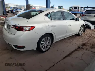 2016 Acura ILX w/Premium Pkg with VIN 19UDE2F78GA009392, listed as a Copart auction lot 51277235 with 66,450 mi miles and Salvage Title. Bid and sale history available at carsss.com. Image 3.