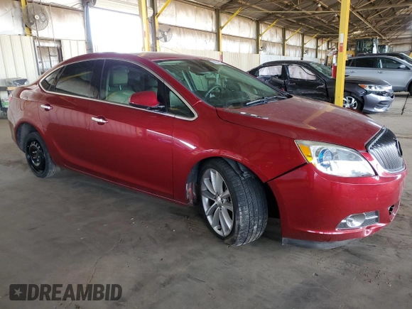2016 Buick Verano Group with VIN 1G4PS5SK4G4170784, listed as a Copart auction lot 59562885 with 63,964 mi miles and Salvage title. Bid and sale history available at DreamBid. Image 4.