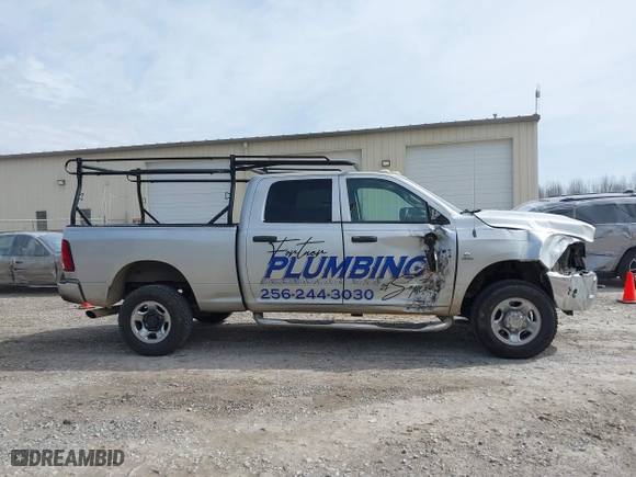 2013 Ram 2500 Tradesman with VIN 3C6UR5CL2DG553493, listed as a IAAI auction lot 41745488 with 242,474 mi miles. Bid and sale history available at carsss.com. Image 13.