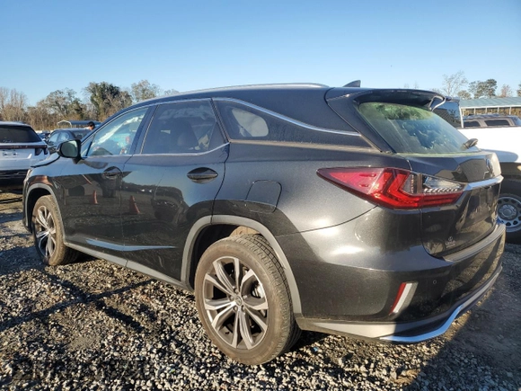 2021 Lexus RX 350L with VIN JTJHZKEA1M2021324, listed as a Copart auction lot 48775035 with 84,221 mi miles and Salvage title. Bid and sale history available at DreamBid. Image 2.