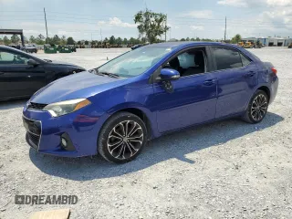 2016 Toyota Corolla L z VIN 5YFBURHE7GP442503, wystawiony jako Copart lot #61202795 z przebiegiem 95 968 mil mil oraz Szkoda całkowita • Salvage title. Historia ofert i sprzedaży dostępna na DreamBid. Obrazek 1.