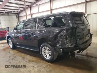 2018 Chevrolet Suburban LT with VIN 1GNSKHKC2JR391486, listed as a Copart auction lot 53238475 with 110,231 mi miles and Salvage Title. Bid and sale history available at carsss.com. Image 2.