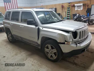 2014 Jeep Patriot Sport with VIN 1C4NJRBB3ED512311, listed as a Copart auction lot 70363524 with 113,921 mi miles and Salvage Title. Bid and sale history available at DreamBid. Image 4.